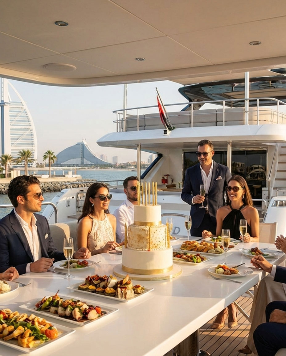Birthday Yacht Parties
