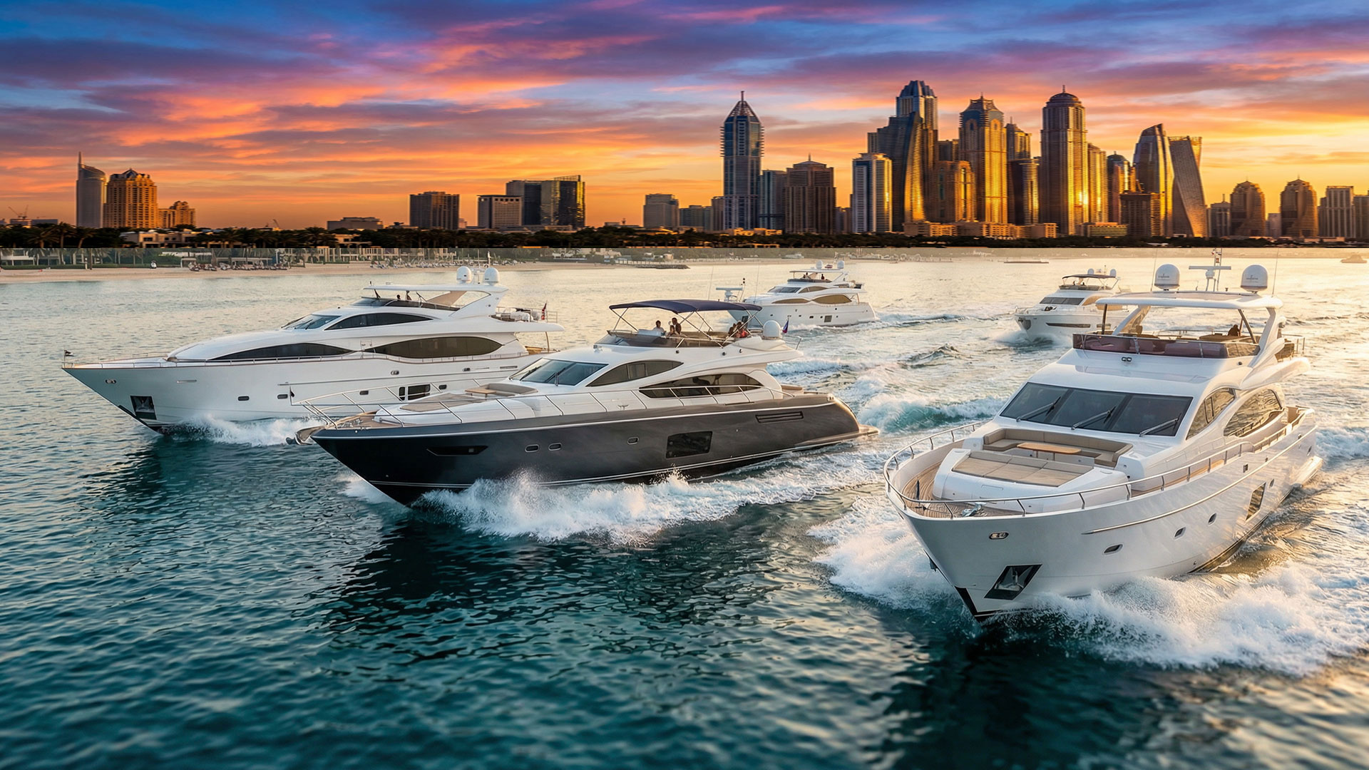 Luxury Yacht Rentals in Dubai