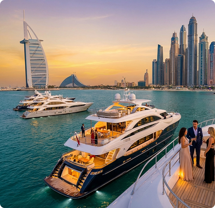 Formula 1 Yacht Packages