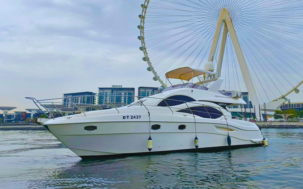 50FT Majesty Yacht - Image 1