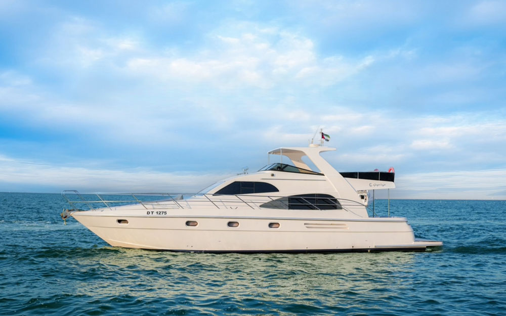 55FT Blue Infinity Yacht - Image 1