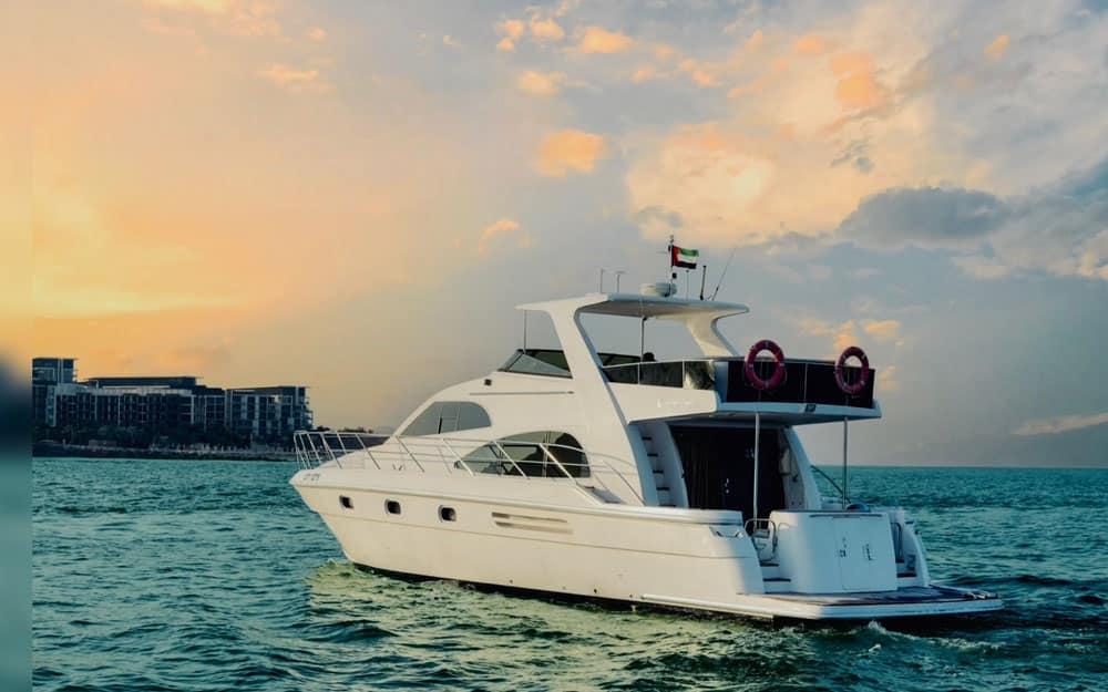 55FT Blue Infinity Yacht - Image 2