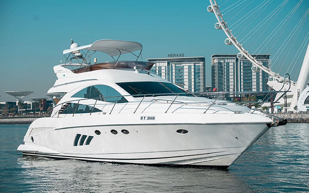 55FT Pearl Yacht - Image 1