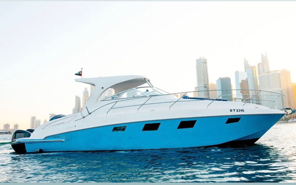 Speed Boat – Blue Crystal - Image 1