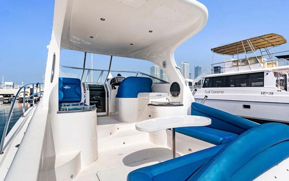 Speed Boat – Blue Crystal - Image 2