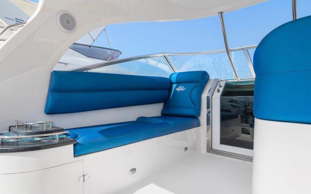 Speed Boat – Blue Crystal - Image 3